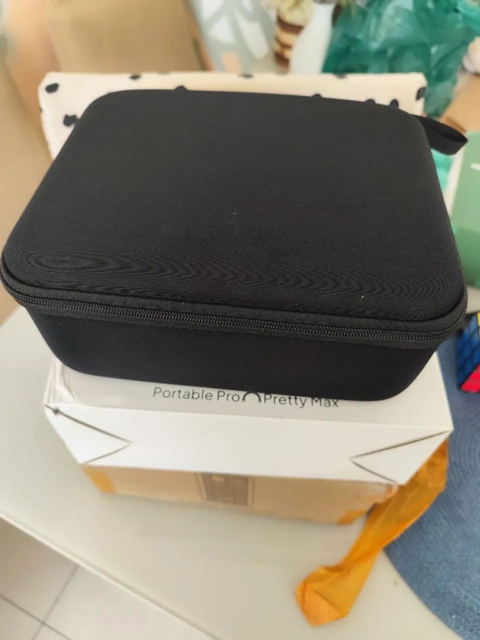 Projetor nunca usado. Está na caixa ainda - Foto 2