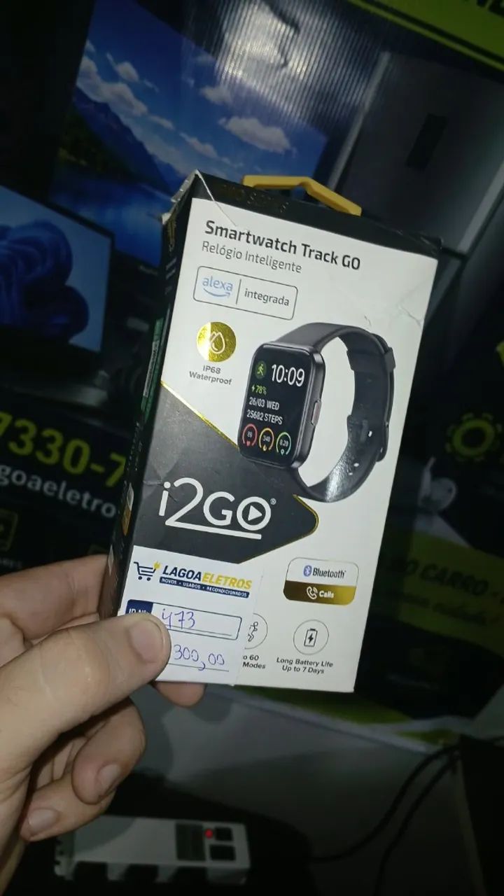 Relogio i2go Smartwatch Track GO da marca i2GO