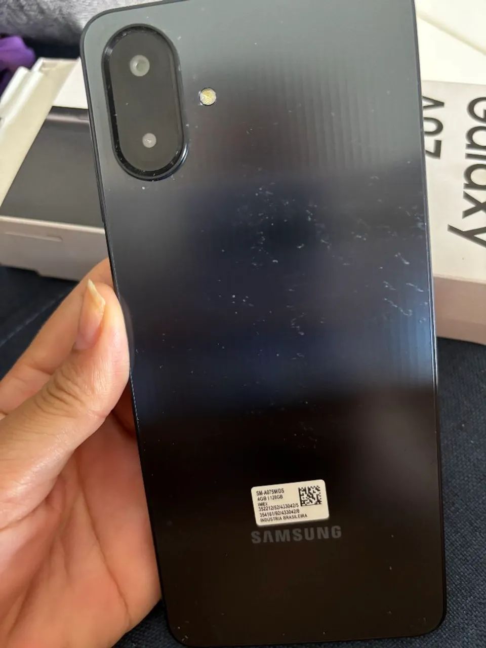 Samsung galaxi  A07 6 meses de uso - Foto 4