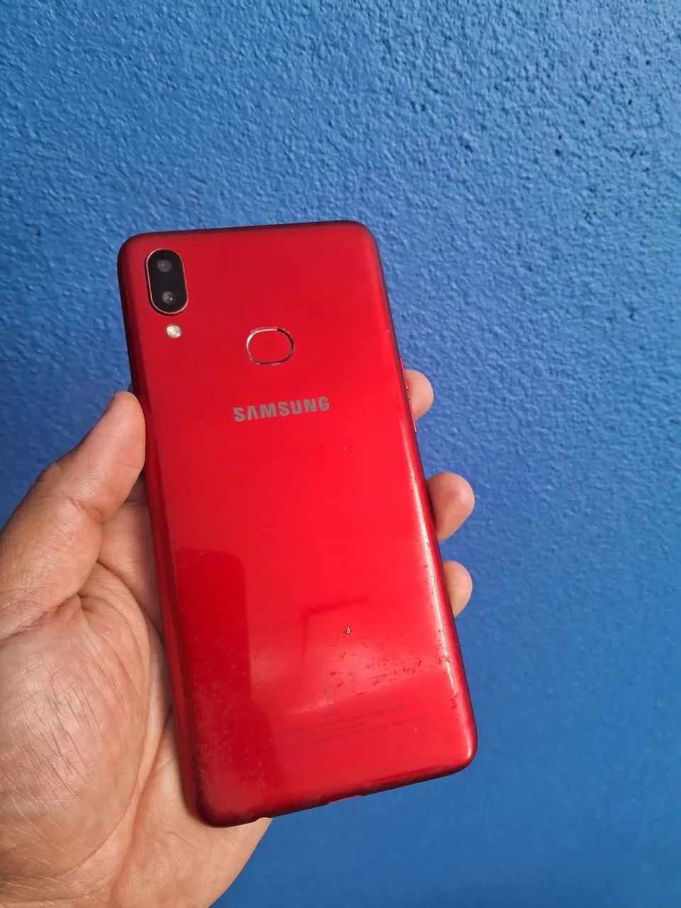 Samsung A10s Leitor Digital 