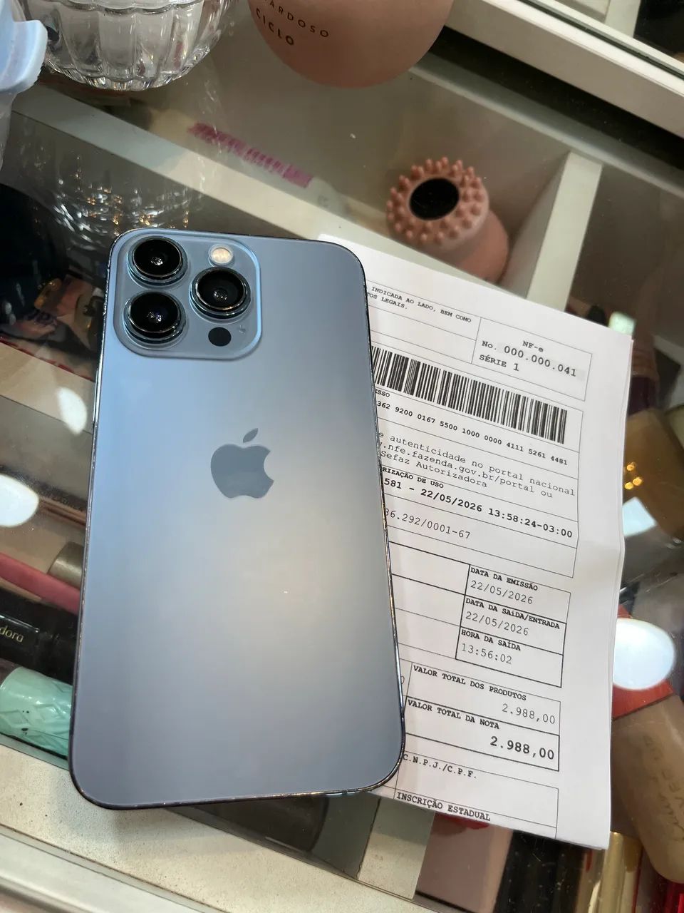 iPhone 13 Pro 128GB sem marcas de uso, todo original. - Foto 2