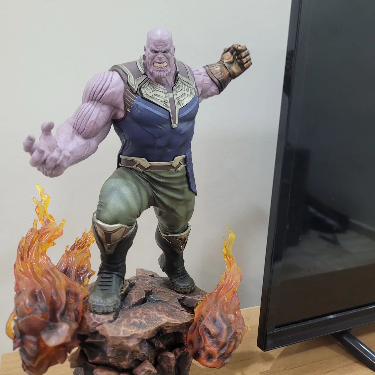 Thanos Infinity War Iron Studios 1/10 - Foto 2