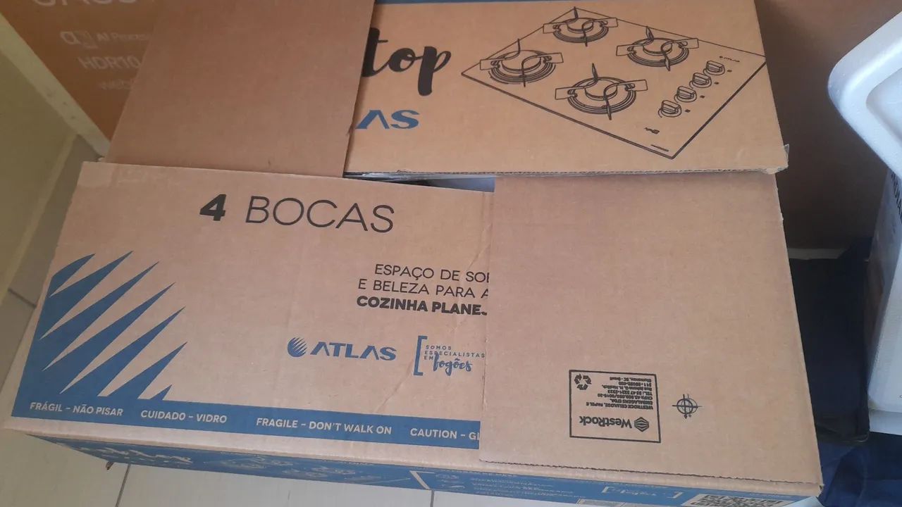 Fogao koctop - Foto 2