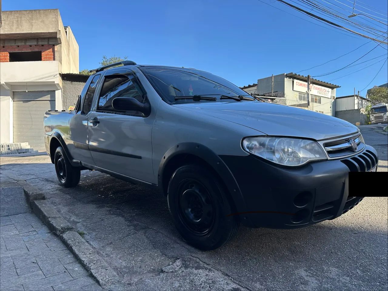 Fiat Strada 2011