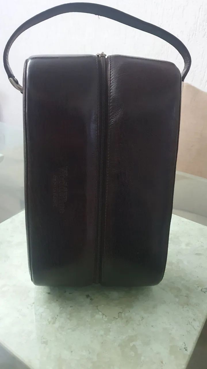 Bolsa Case Porta Vinho - Foto 2