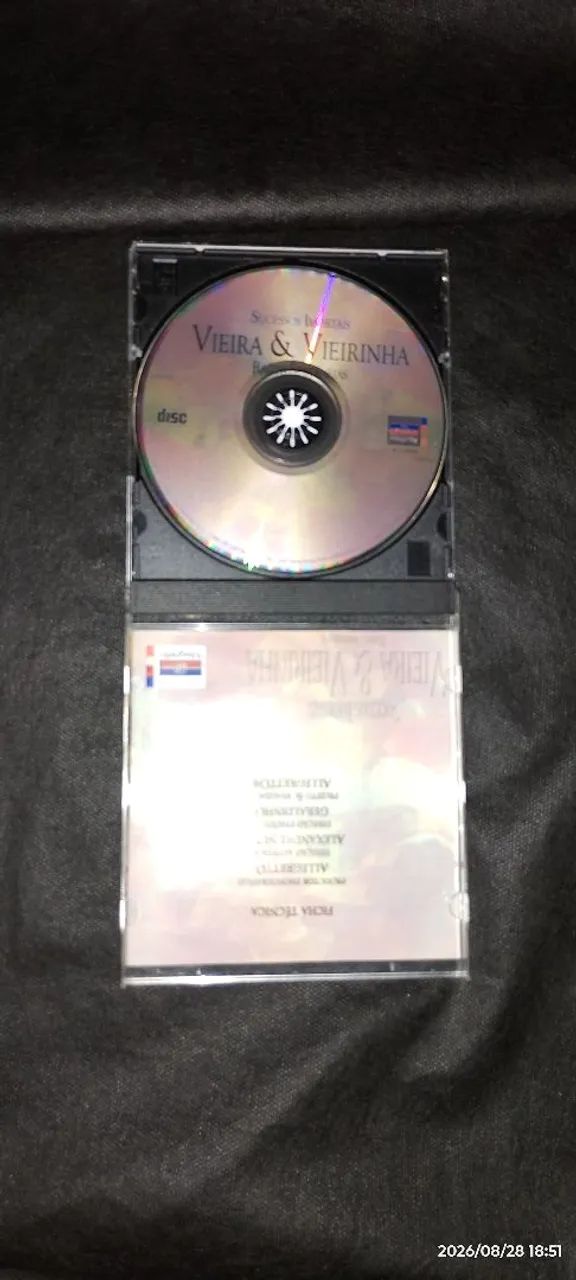 Cd antigos de moda de viola raiz - Foto 3