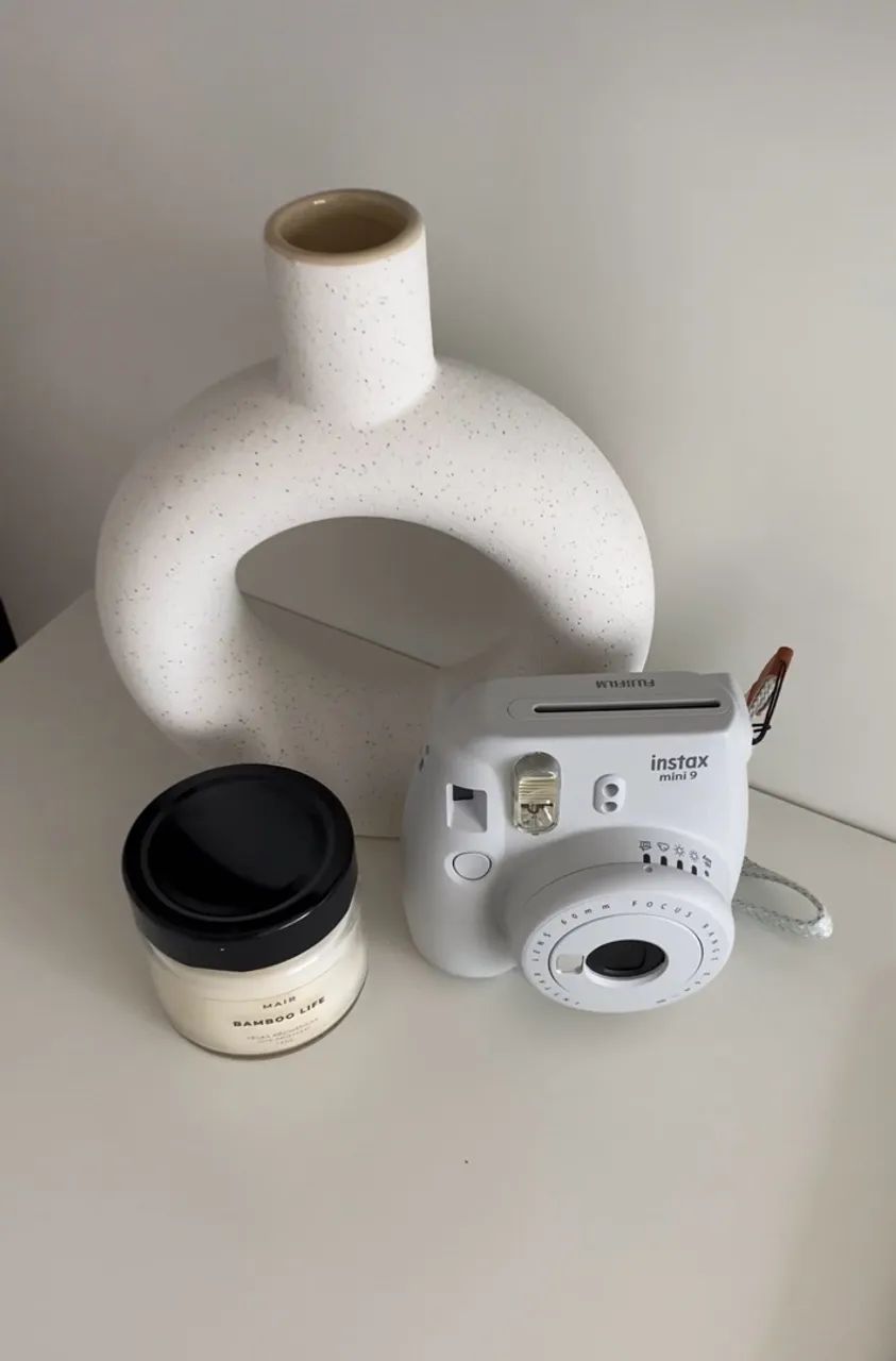 Camera Instax 9 Branca