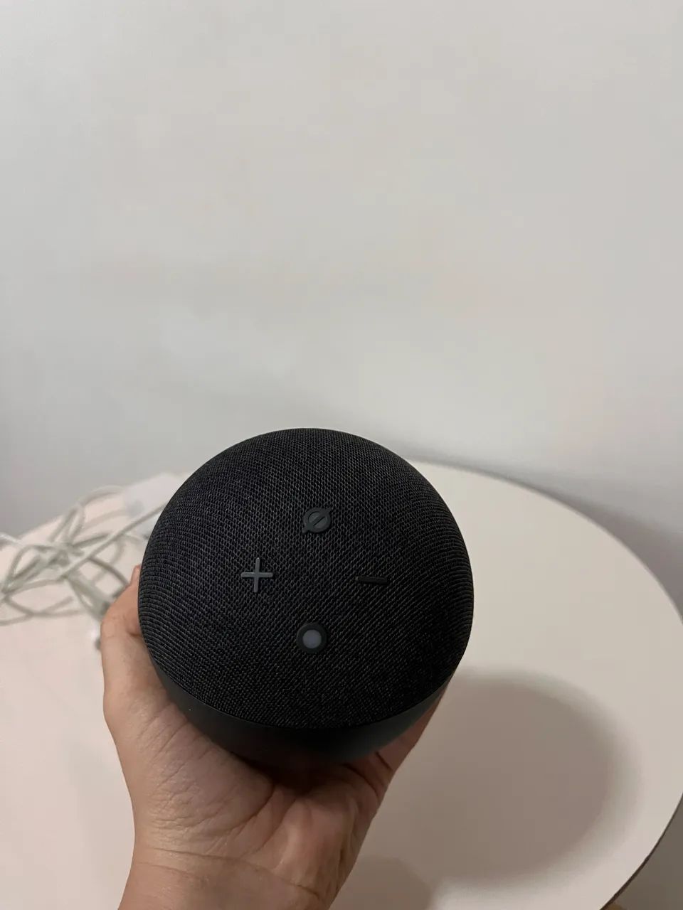 Alexa echo dot original Amazon preta  - Foto 2