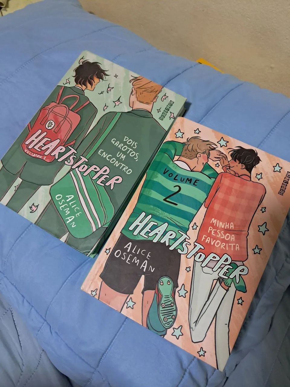 Heartstopper 1 e 2