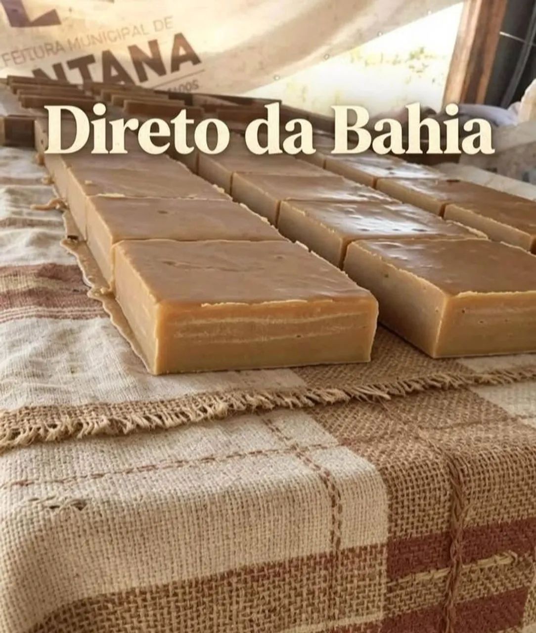 Rapaduras artesanal 