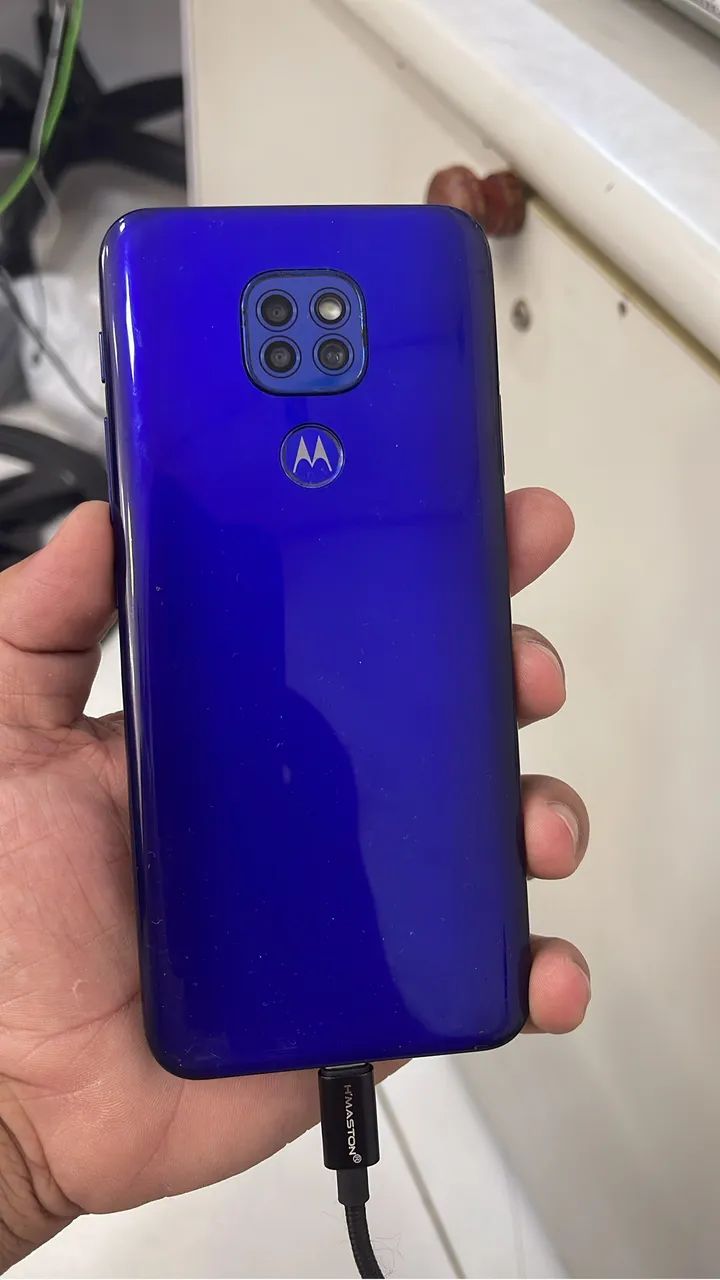 Celular moto G9 Play 64GB SEMI NOVO - Foto 2