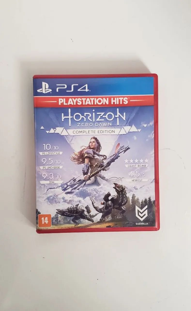 Horizon Zero Dawn - Playstation 4 e 5 / PS4 / PS5
