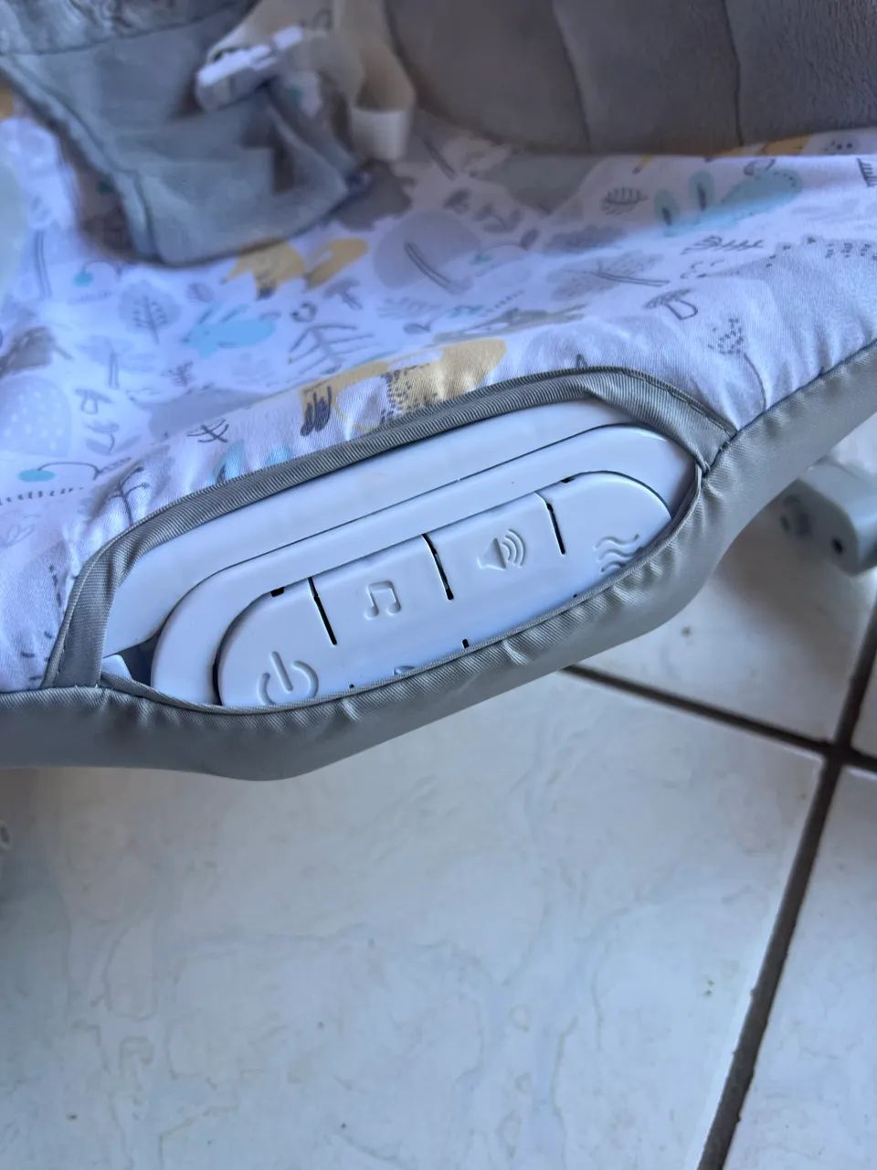 Cadeira de descanso para bebê 