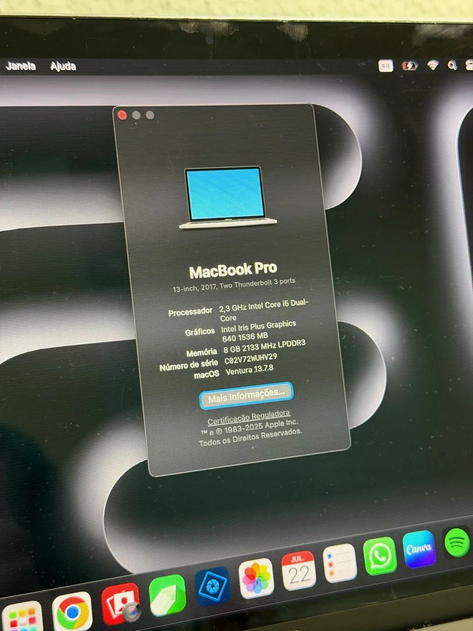 MacBook Pro 2017 - Foto 3