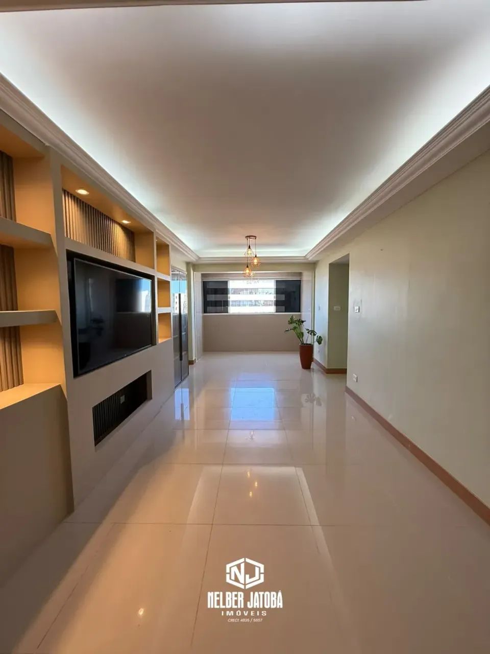 Vista Mar | 77m² | 2 Quartos + Closet | Pode Voltar ao 3º Quarto - Foto 3