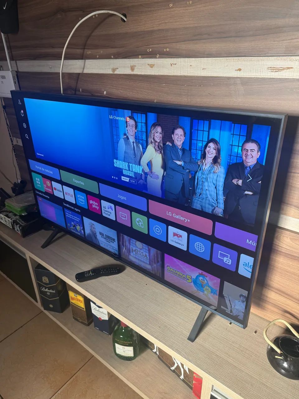 Tv LG smart 4k 50 polegadas com borda infinita ( leia tudo) - Foto 4