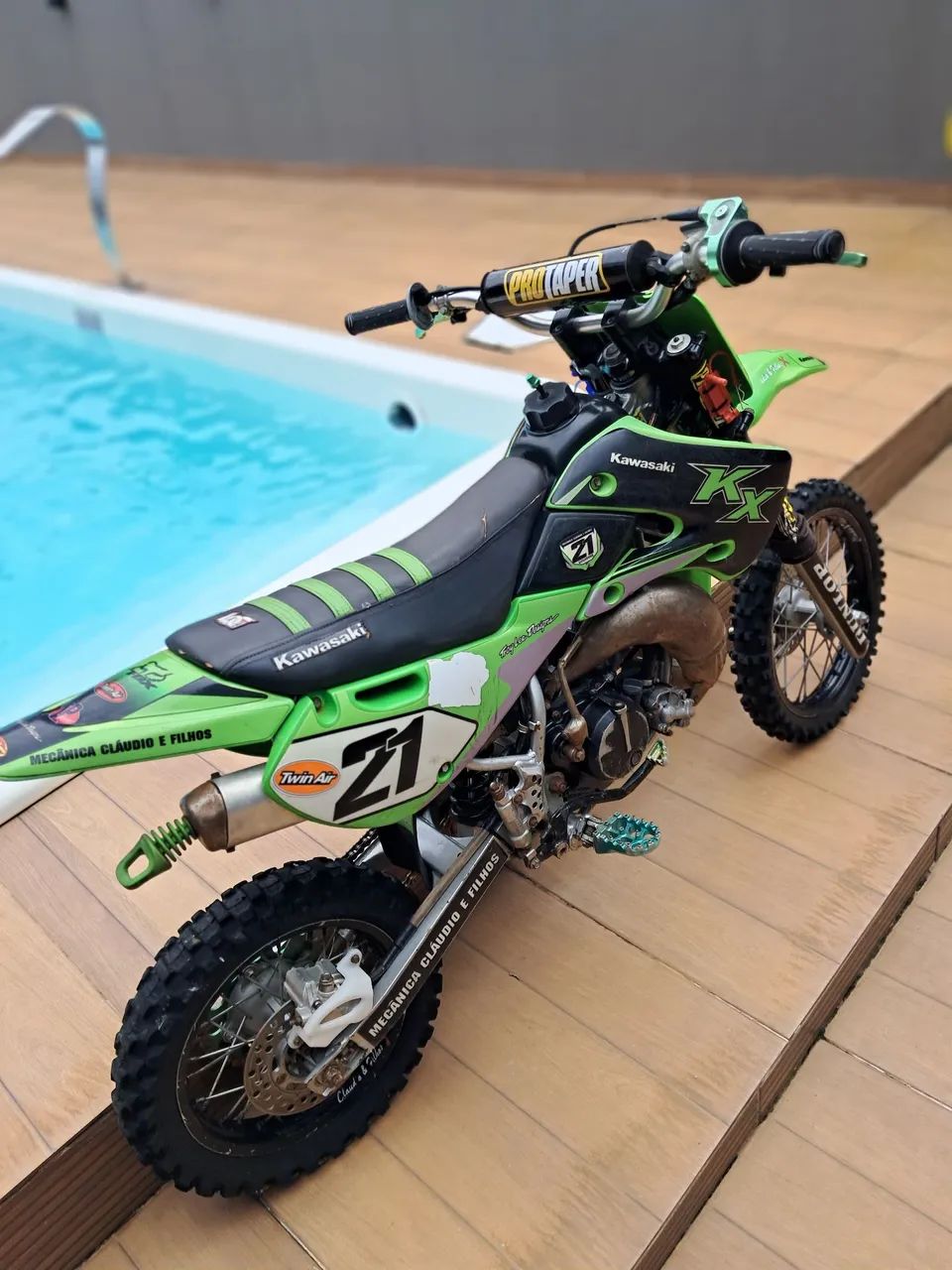 Moto para motocross Infantil!  - Foto 6
