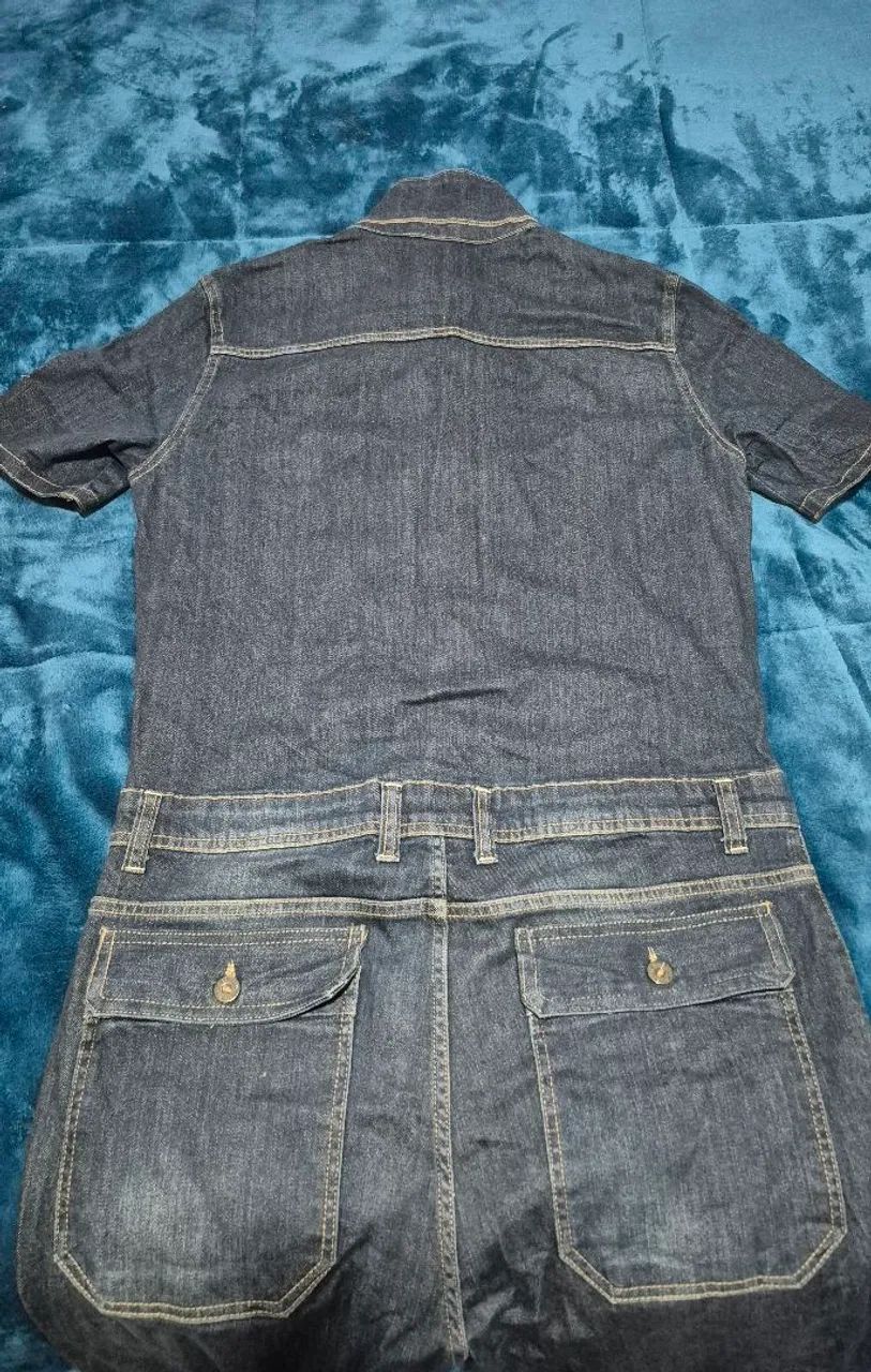 Macacão Jeans - Foto 4