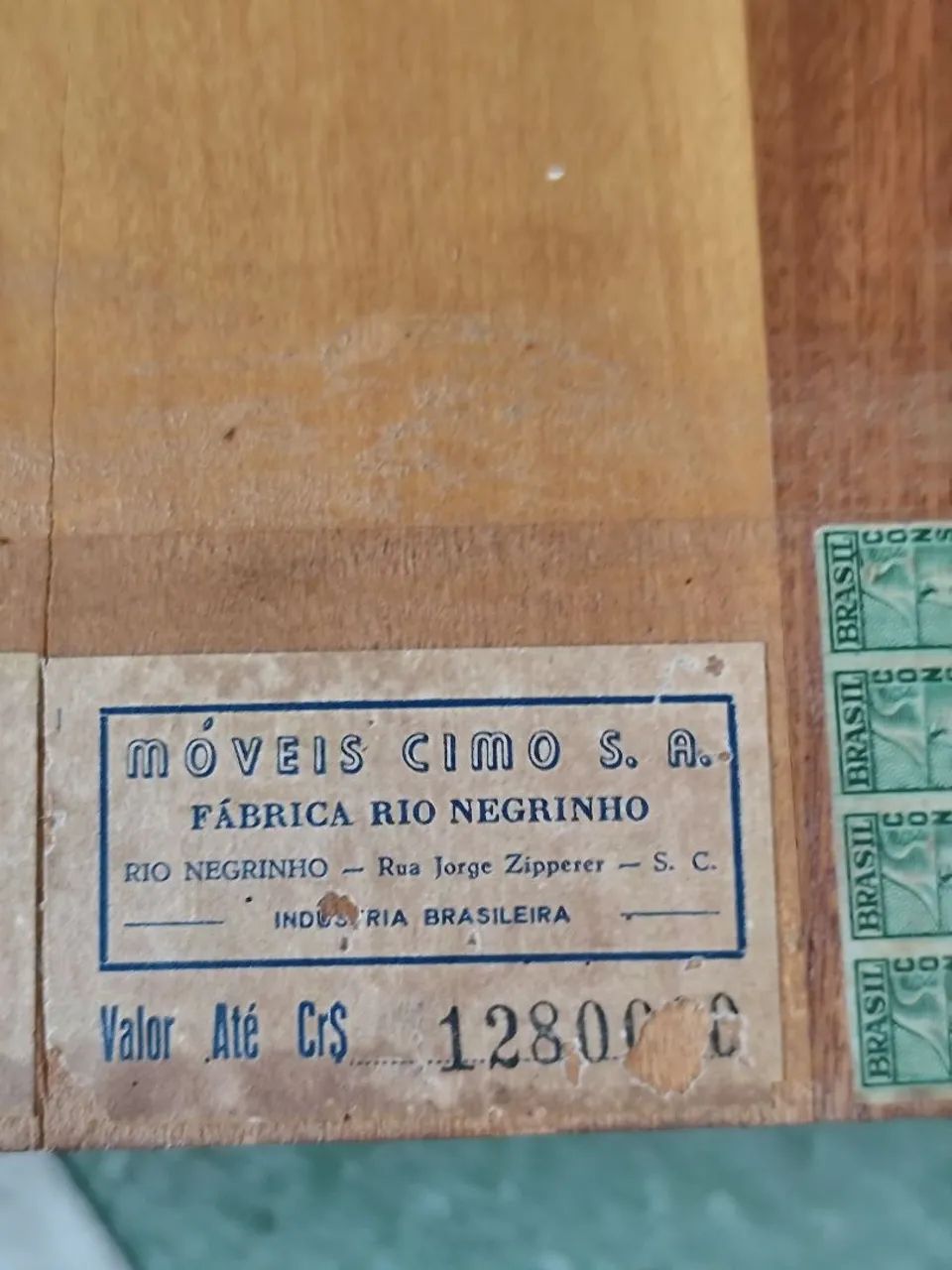 CONJUNTO CIMO cama de casal e cômoda penteadeira  - Foto 3