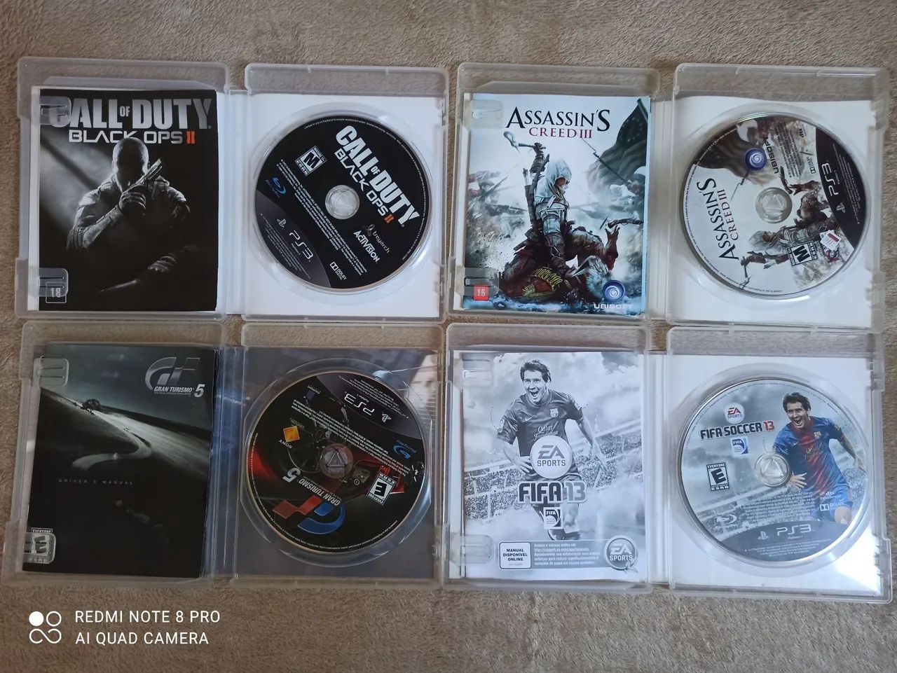 Lote jogos Ps3 (05) - Foto 2