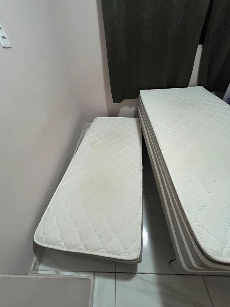 Cama com auxiliar espada  - Foto 2
