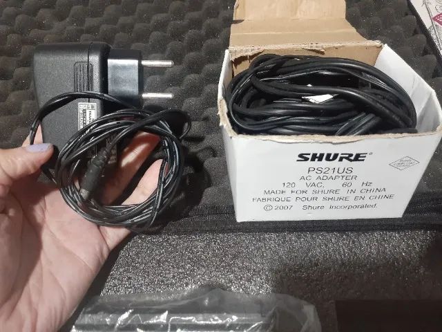 Microfone Sure SM58 beta (sem fio) - Foto 2