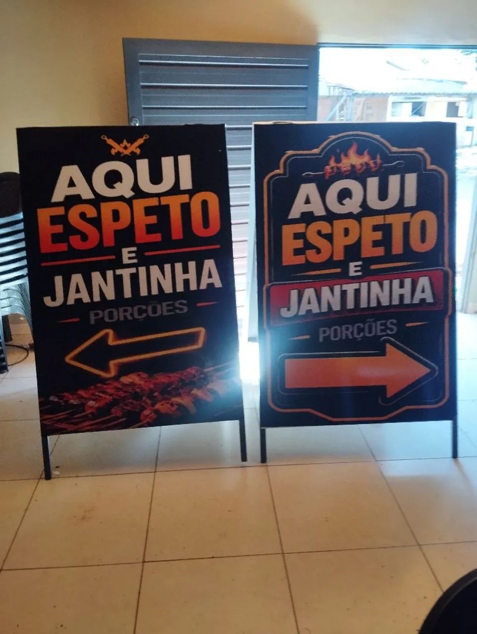 Vendo 2 cavalete novos - Foto 2
