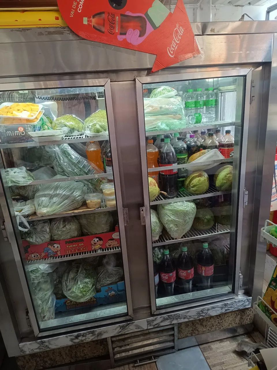 Geladeira comercial duas portas  - Foto 3