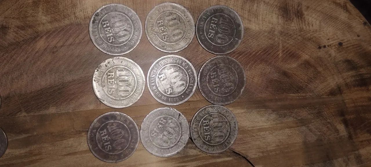Moedas de Reis