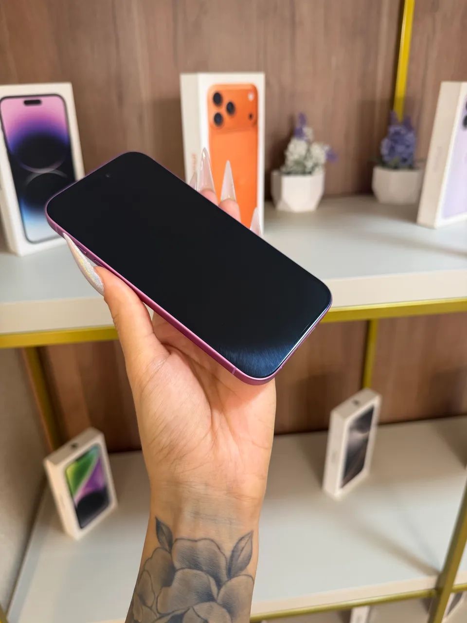 iPhone 16 256GB Pink IMPECÁVEL  - Foto 5