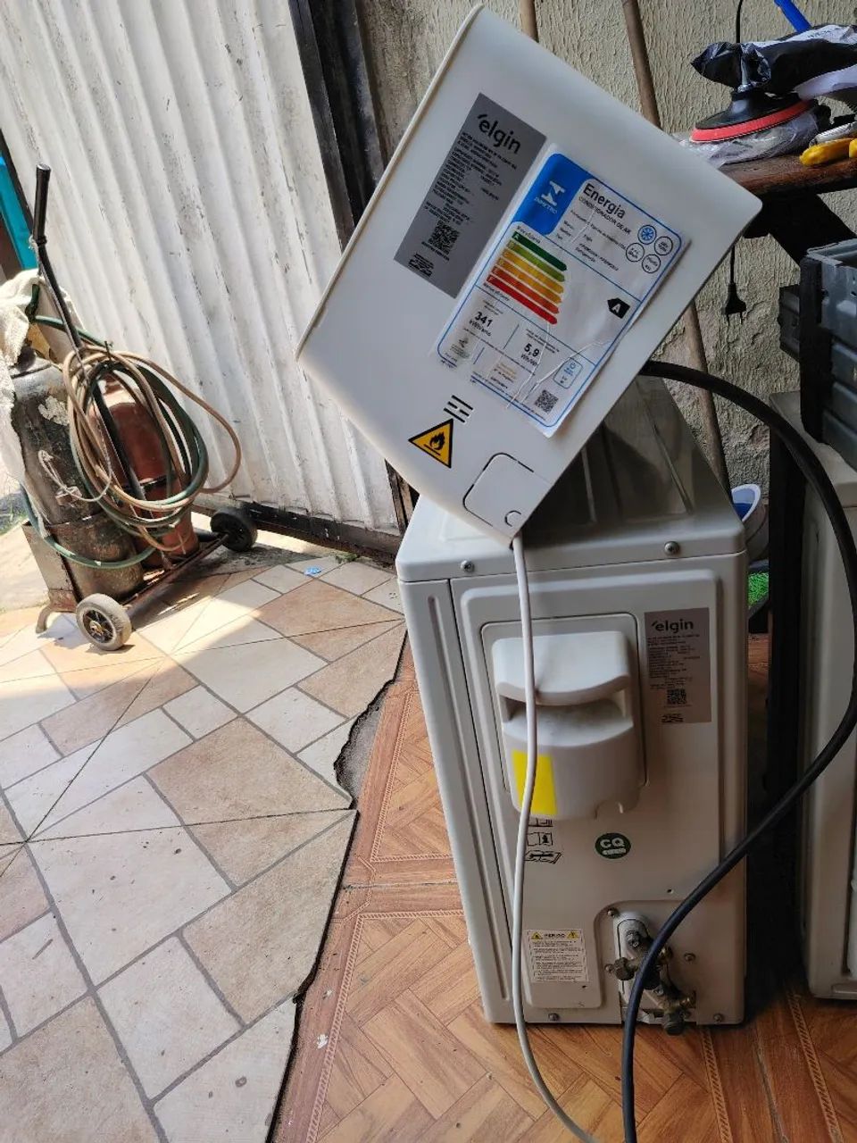 SPLIT ELGIN INVERTER 9.000 BTUS - Foto 3