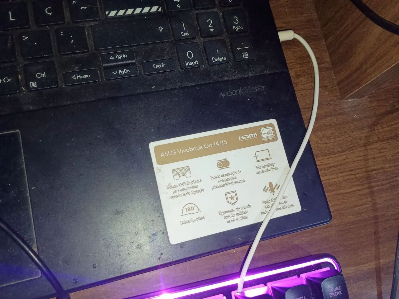 VENDO ASUS VIVOBOOK GO 15 NOTEBOOK - Foto 3