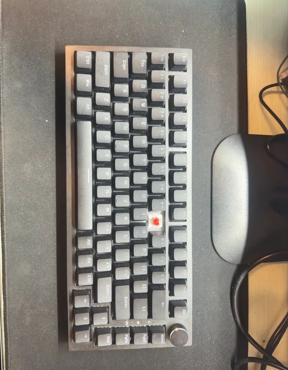 Teclado Mecânico Ajazz Switch Red + Caixa e Acessórios - Foto 4