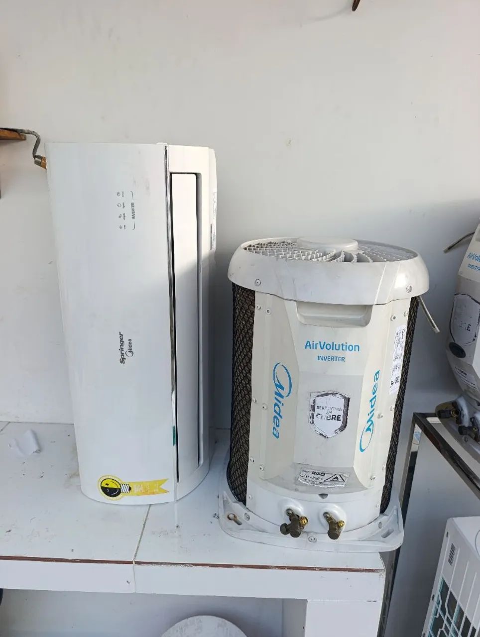 Central de ar 9btu inverter 