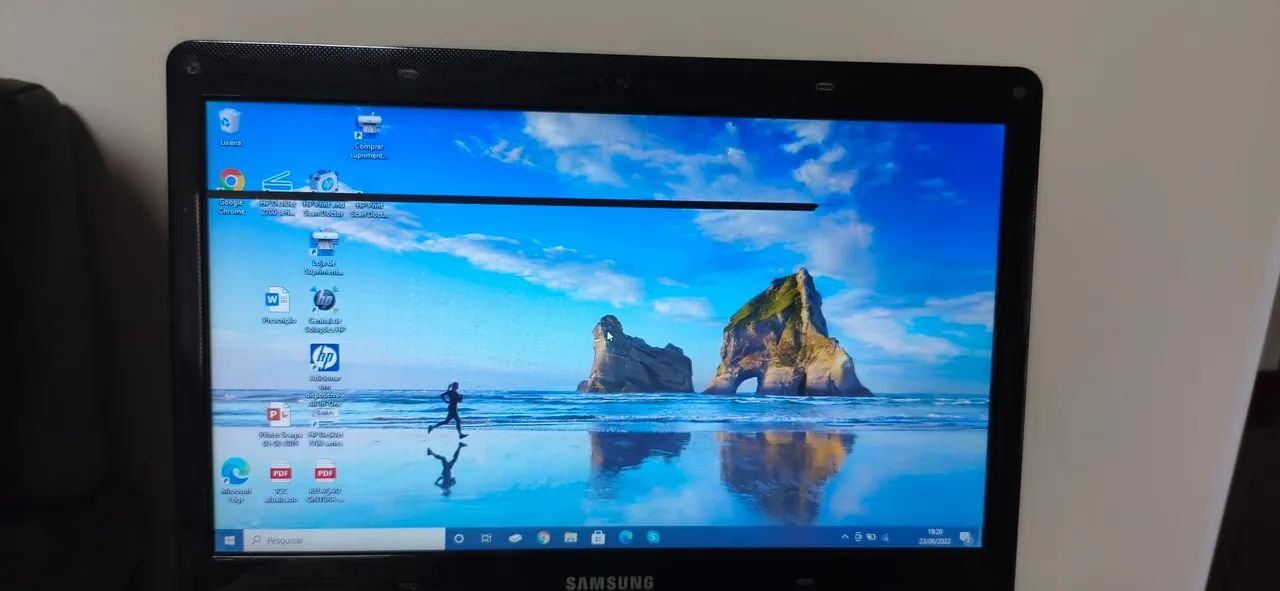 Notebook Samsung 14 pol NP270E4E preto - Foto 2