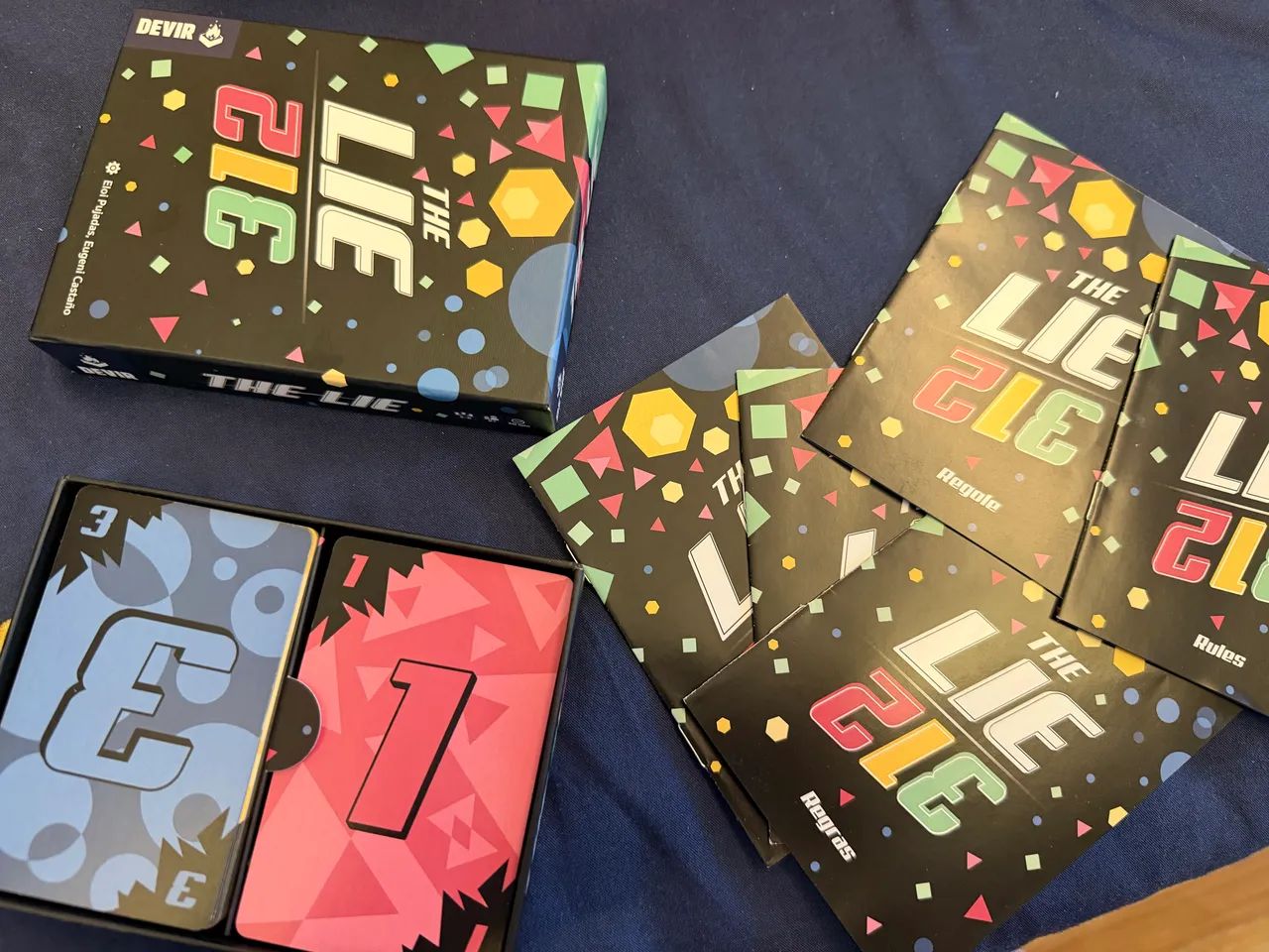 The Lie Devir Jogo de Cartas Completo - Foto 2