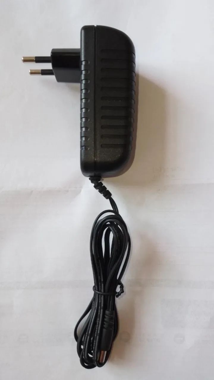 Fonte Sagemcom Bivolt 12V 2A Usada - Foto 5