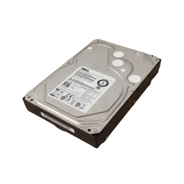 4 HD DELL 4TB 6GBs SATA Computador Modelo MG04ACA400N