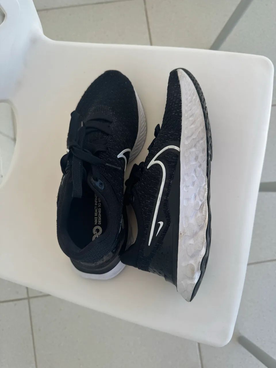 Nike React Infinity Run Flyknit - Calçados - Itaigara, Salvador