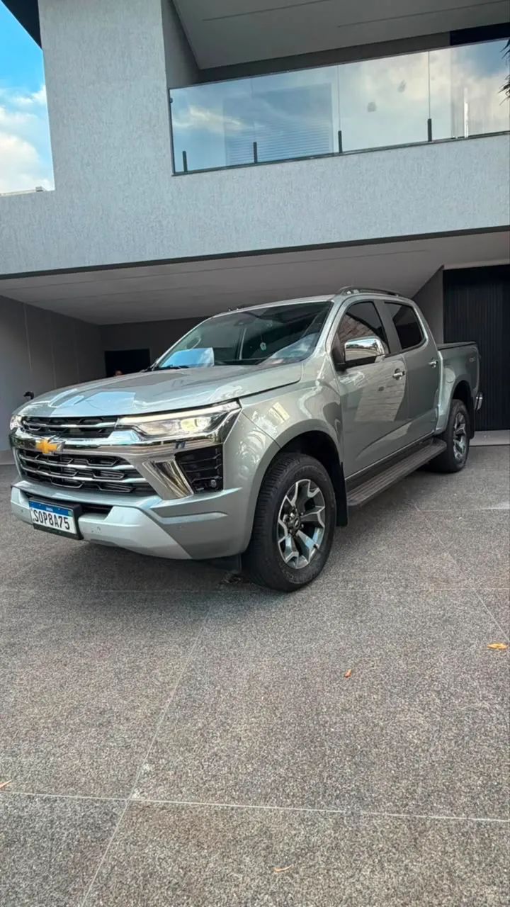 Chevrolet S10 S10 Pick-Up LTZ 2.8 TDI 4x4 CD Dies.Aut 2025