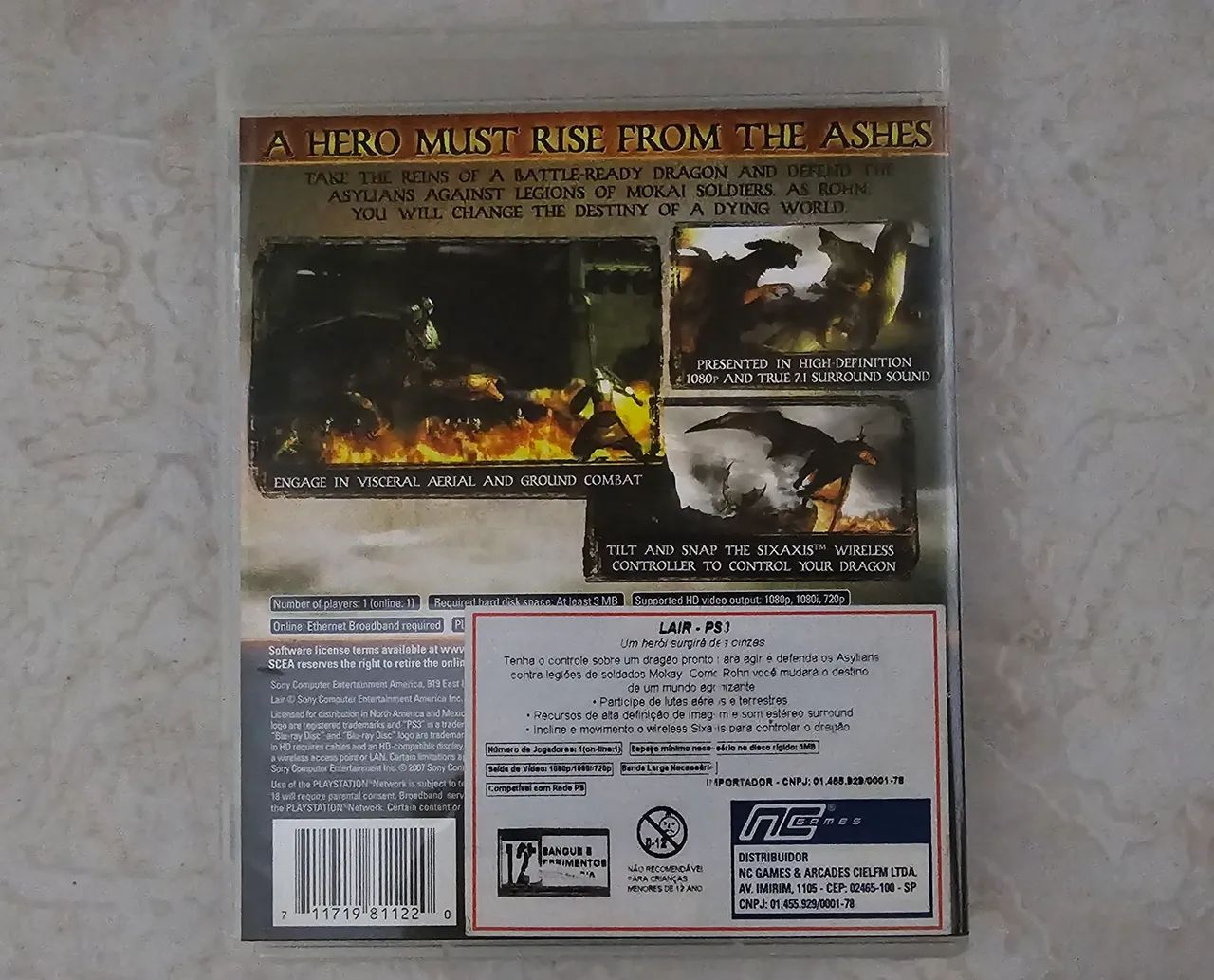 Jogo Lair (PS3) - Foto 2