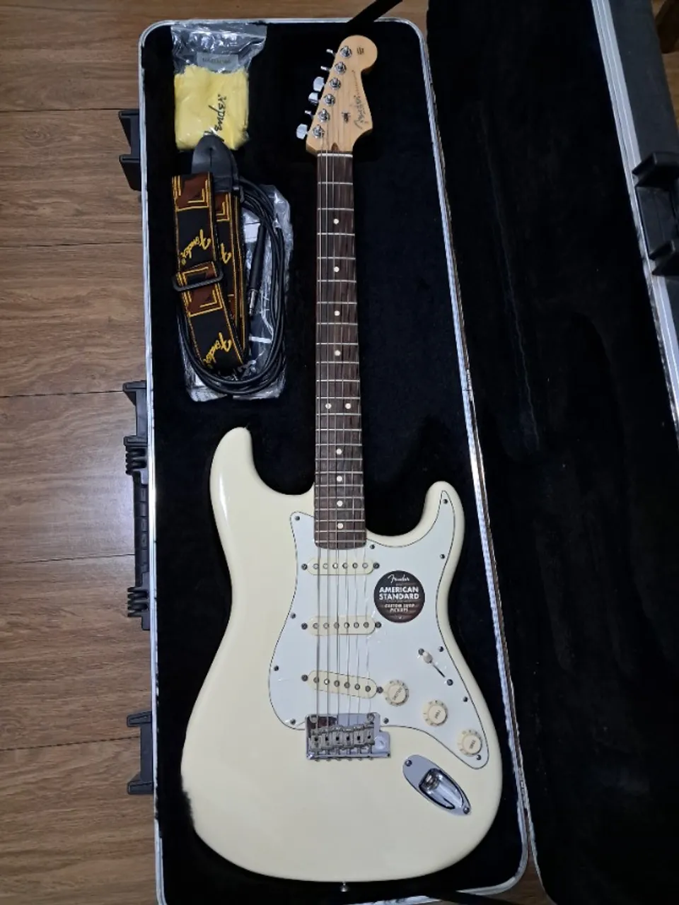 Fender Stratocaster Jim Root USA (ñ ibanez jackson charvel prs esp