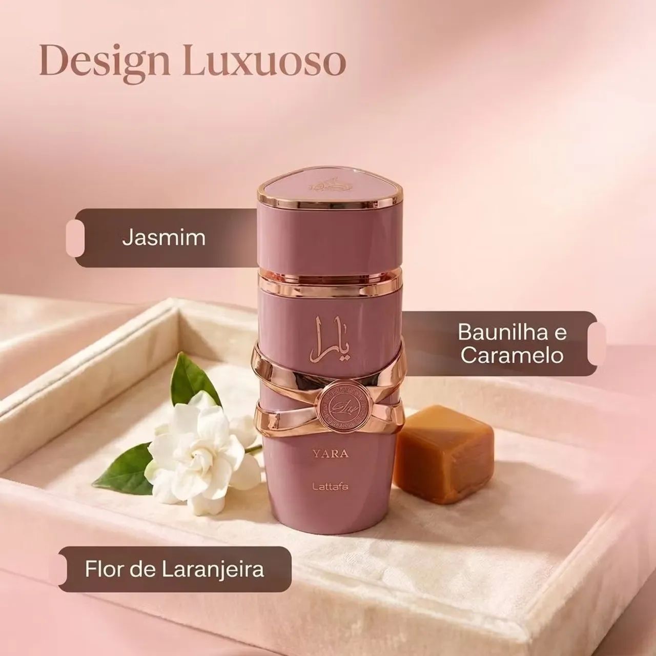 Perfume Árabe Yara Lattafa Elixir 100ml - Foto 4