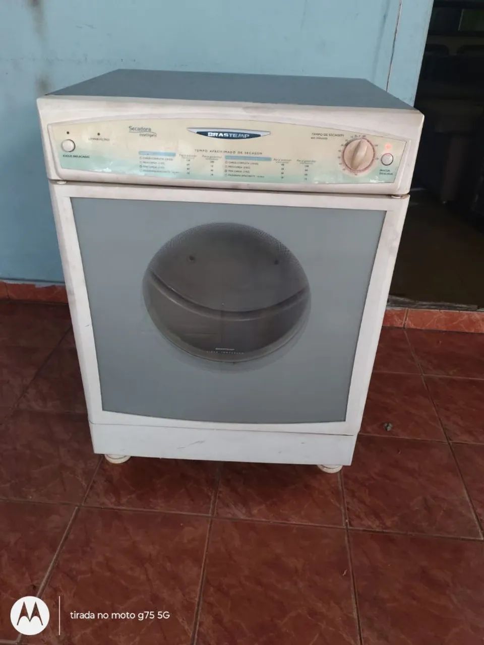 Vendo secadora Brastemp inteligente funcionando perfeitamente 