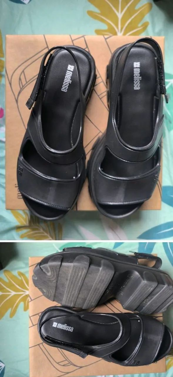 Modelos variados Sandálias melissa-37 - Foto 4