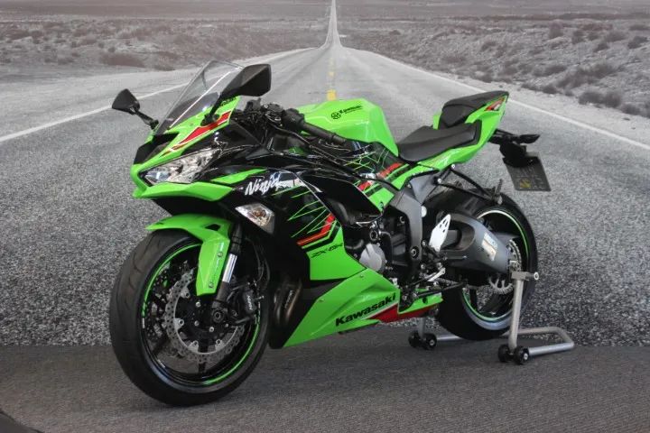 Kawasaki Zx-6r 636cc 2023 - 1472761041 | OLX