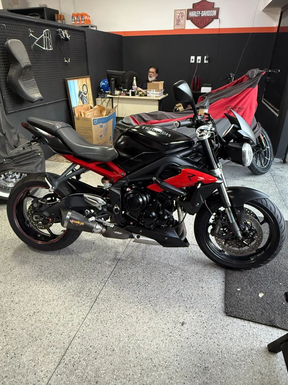 Triumph 675r triple street - Foto 2