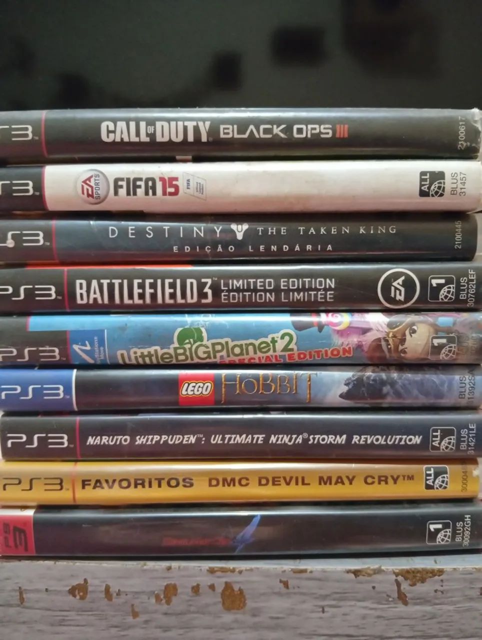 JOGOS PS3