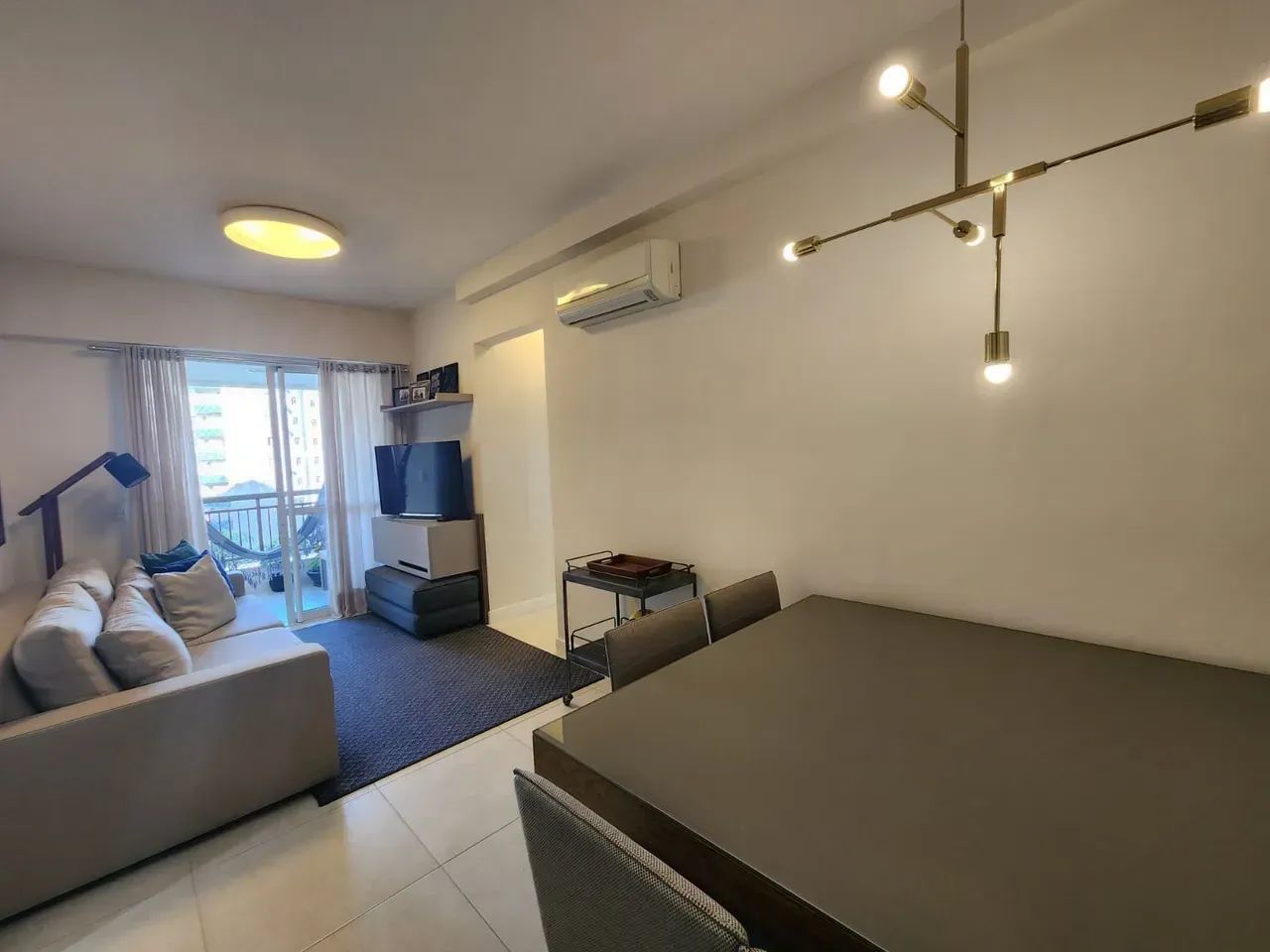 Apartamento 2 dormitórios em condomínio "Club" no Itacorubi - Foto 4