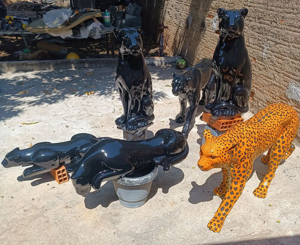 Vendas de artesanato 